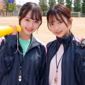 かりんちゃん&かほちゃん smub132【素人ムクムク-部活-】 北岡果林 花守夏歩 | avレビュー 女子マネ2人と4Pで汗だく騎乗位とペロペロのフェラチオ特訓がエロすぎる